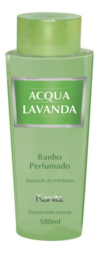 Colônia Kanitz Acqua Lavanda 580ml Volume da unidade 580 mL