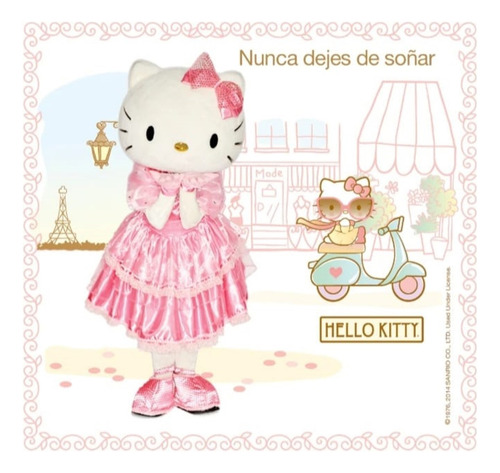 Fragancia Hello Kitty Para Dama Con Atomizador De Fuller