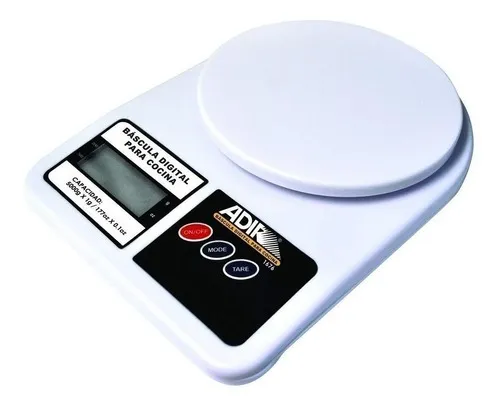 Balanza Gramera Báscula Digital Cocina Práctica 10 Kg