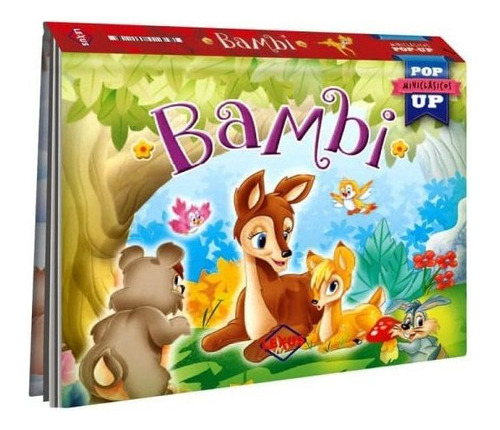 Miniclsicos Pop Up Bambi - Tuslibrosendías