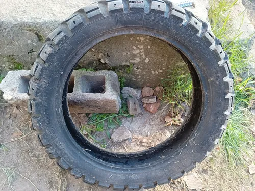Cubierta Trasera Heidenau Scout K 60- 150/70/b 17 (Usado)