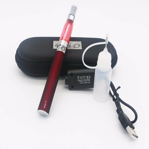 Kit Cigarro Electronico Ego, Ce4, Estuche Y Botellita