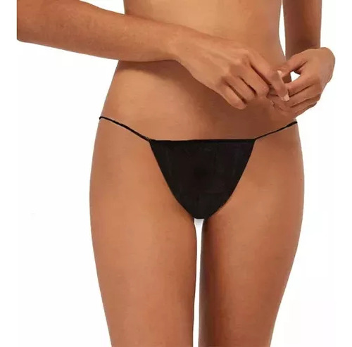 100 Bragas Desechables Para Mujer, Ropa Interior Tipo Tanga