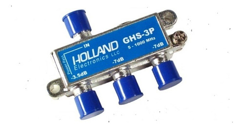 Derivador Splitter De Señal Holland Ghs-3p Con Paso Tension