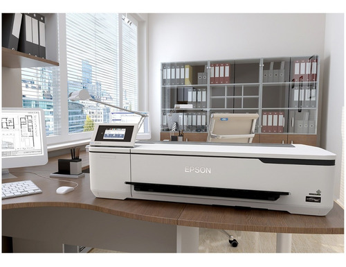 Impressora Ploter Epson T3170 A1 + Bulk Ink Sublimático