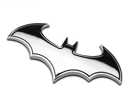 Sticker Batman Metal Color Negro Auto Car