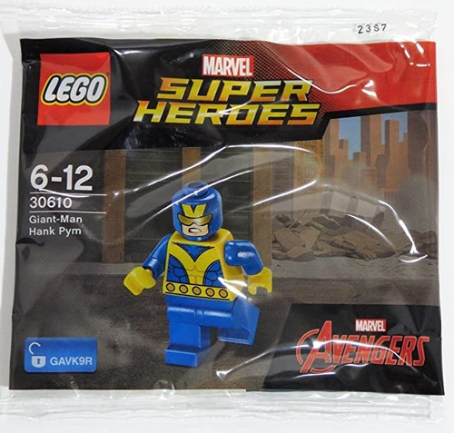 Lego Giant-man Hank Pym Polybag Super Heroes 30610