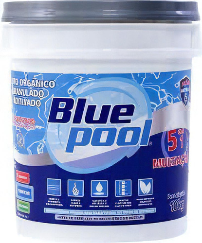 Cloro orgánico 5 en 1 - Bluepool