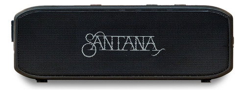 Samba Santana Sounds - Parlantes (x2) Y Audífonos Bluetooth Color Negro