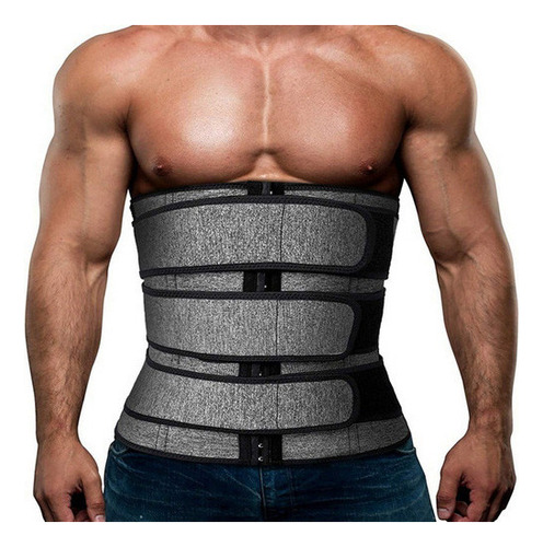 Faja Abdominal Caliente For Moldear El Cuerpo Masculino .