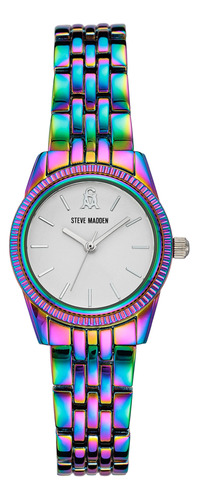 Reloj Mujer Steve Madden Colores Variados Sm/1017svrb Sistem