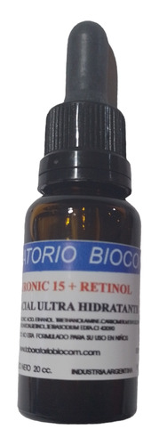 Ácido Hialurónico 15% + Retinol Antiarrugas Cuello Y Rostro