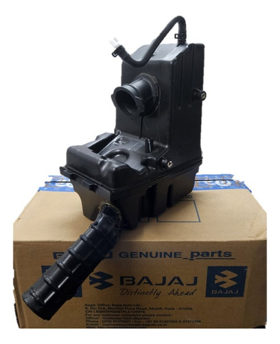 Caja Filtro De Aire Bajaj Ns 200 / As 200 Original