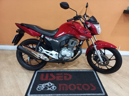 Imagem 1 de 10 de Honda Cg Fan 160 2019 Vermelha