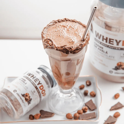 Elemento Puro Wheydop X 900g Creme De Avelã Com Chocolate