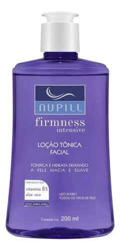 Nupill Firmenss Intensive Tônico Facial 200ml