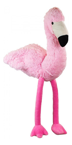 Flamingo Rosa Fofinho Pelúcia 54cm