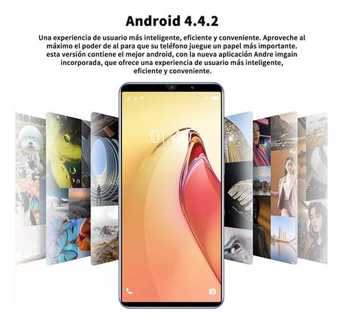 Teléfonos Inteligentes Android Baratos Reno8 Pro 4.66 En Ram512mb Y Rom4gb