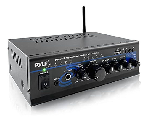 Pyle Mini 2x120 Watt Stereo Power Ptau45