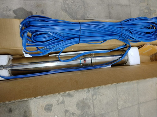Imagen 7 de 8 de Bomba Sumergible Pozo Agua 73 M 4 Pulgadas 1 Hp 6500l/h