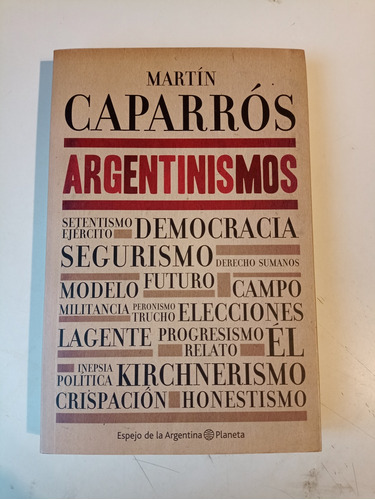 Argentinismos Martín Caparrós 