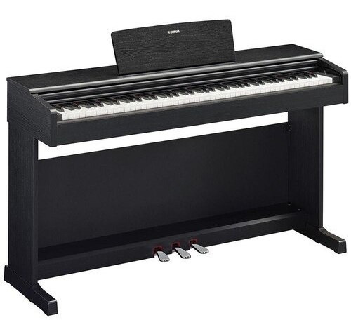 Piano Digital Arius Yamaha Ydp-145b Preto 127/220V