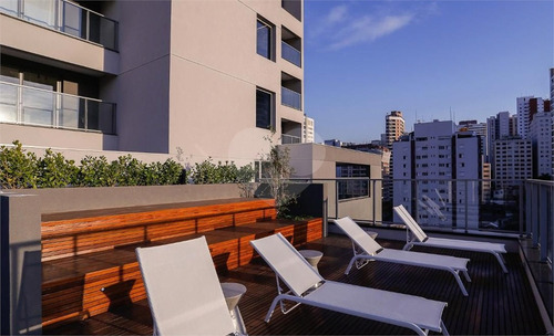 Imagem 24 de 25 de Studio Em Perdizes, Andar Alto, Muito Luminoso - Reo593332