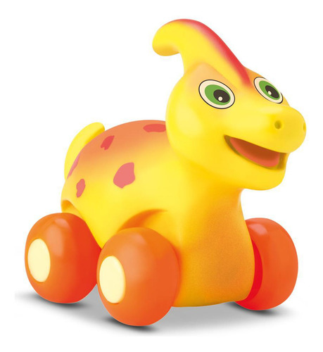 Brinquedo Dino Amarelo Lançamento Infantil Diver Toys