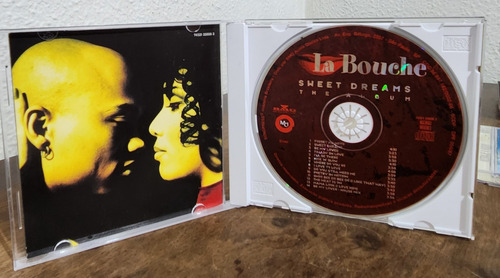 Cd La Bouche - Sweet Dreams - Bmg (Usado)