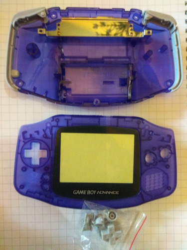 Carcasa Gameboy Advance