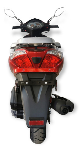 Imagen 15 de 15 de Motocicleta Scooter Wangye Matrix 150cc