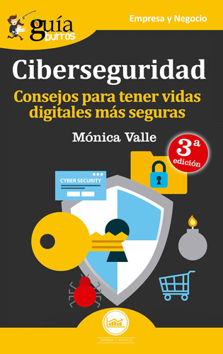 Libro: Guíaburros Ciberseguridad: Consejos Para Tener Vidas