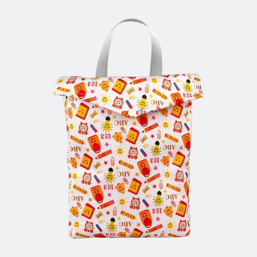 Bolsa De Pañales De Tela Para Bebé, Bolsa Sonrisa 25x30cm