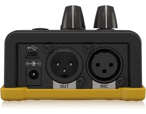 Stompbox De Un Solo Botón Tc Helicon Voicetone T1 Para Estud