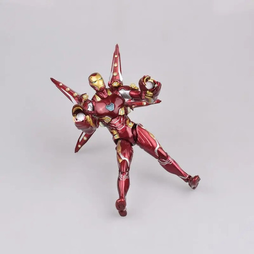 Figura De Acción Marvel Avengers Ironman Mk50 Nano Weapon Se