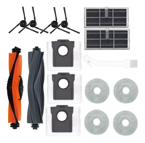Accesorios Para X40 Ultra Robotic Vacuum Roller-fs