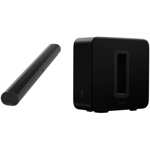 Sonos Arc Soundbar With Sub Wireless  Kit (gen 3, Black)