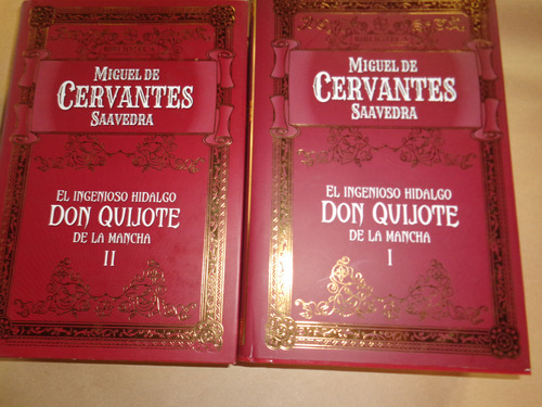 El Ingenioso Don Quijote De La Mancha 2 Tomos - C. Saavedra