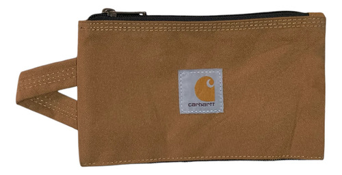 Bolso Carhartt Auténtico Pequeño Marrón Claro