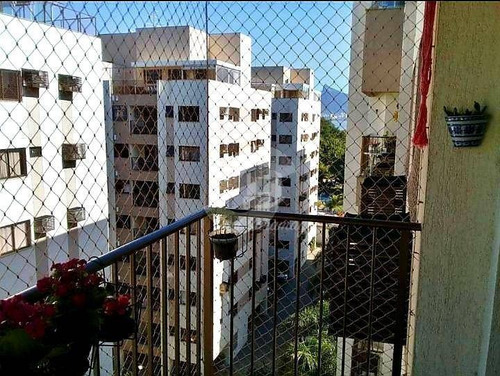 Cobertura Com 3 Dormitórios, 1 Suíte, E Lazer Privilegiado E Completo, À Venda, 125 M² Por R$ 950.000 - Gragoatá - Niterói/rj - Co0053