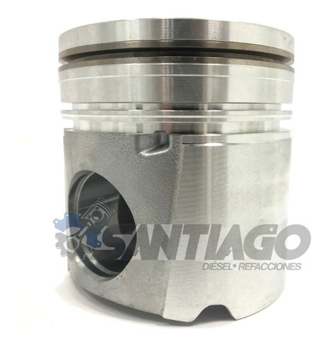 Pistón Con Anillos Para Motor Serie B Isb 3972880 4025072