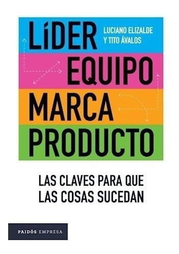 Libro Lider , Equipo , Marca , Producto De Tito Avalos