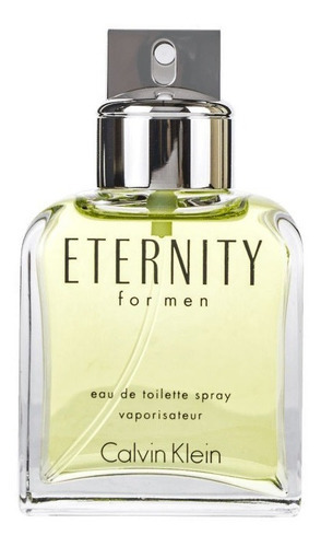 Perfume Eternity Masculino 100ml - Selo Adipec