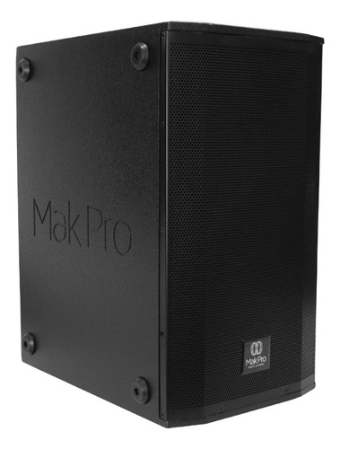 Caixa Makpro Mk 1010sw Dsp Sub Ativo Processado 2 X 10 Cor Preto 110v/220v