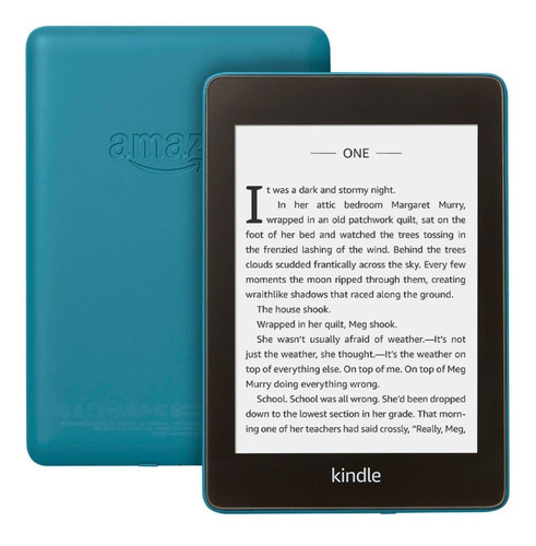Amazon Kindle Paperwhite Luz Wifi Ereader 8gb 10 Gen + Funda Smart Resistente Al Agua Luz Integrada 
