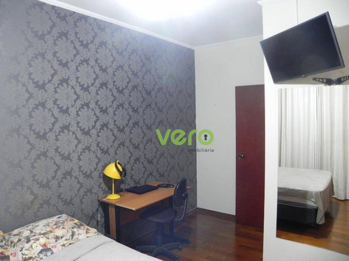 Imagem 18 de 25 de Casa Para Venda Com 3 Dormitórios À Venda, 234 M² Por R$ 550.000 - Parque Novo Mundo - Americana/sp - Ca0229