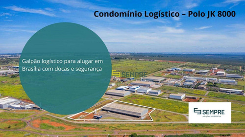 Imagem 5 de 17 de Galpão Para Alugar Em Santa Maria/df - Ga1662