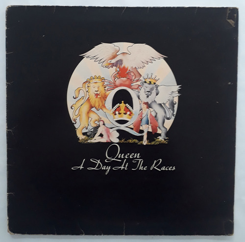 Lp Vinil (vg/) Queen A Day At The Races Ed Br Re 1982 Gat