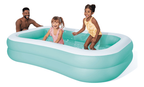 Piscina Bebé Inflable Intex Aqua 229x152x48 Cm Swim Center