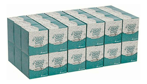 Angel Soft Professional Series 2-ply Facial Tissue By Gp